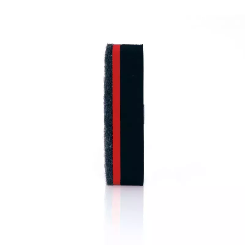 Gumka do tablicy Sigel GL187 EVA fleece czarno-czerwona 1 szt.