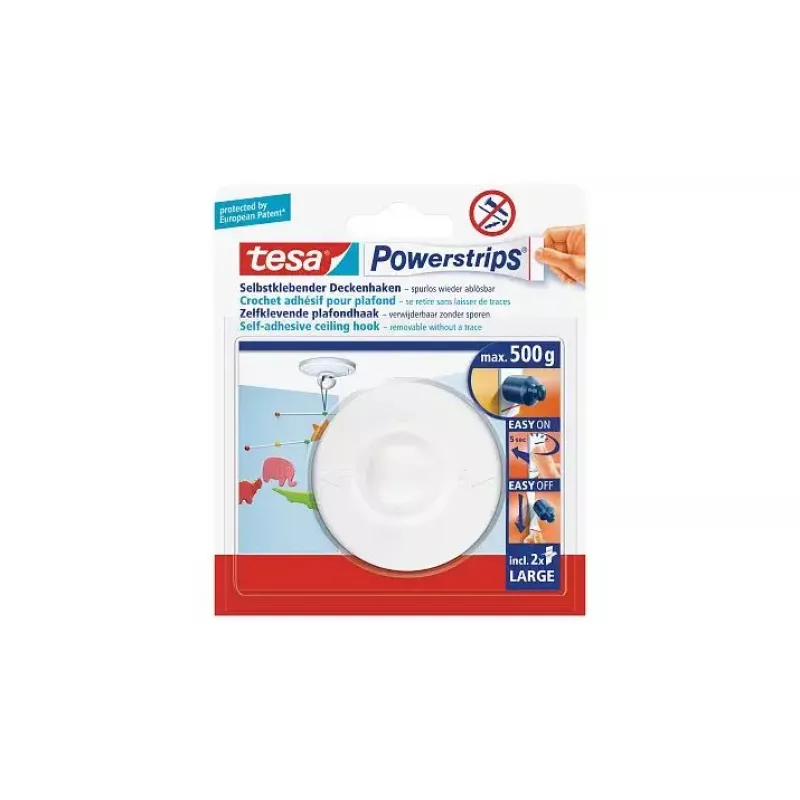 Uniwersalny hak TESA Powerstrips Indoor 58029-00020-04