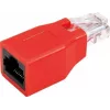 Złącze RJ-45 Schwaiger CKR01 531 Czerwony