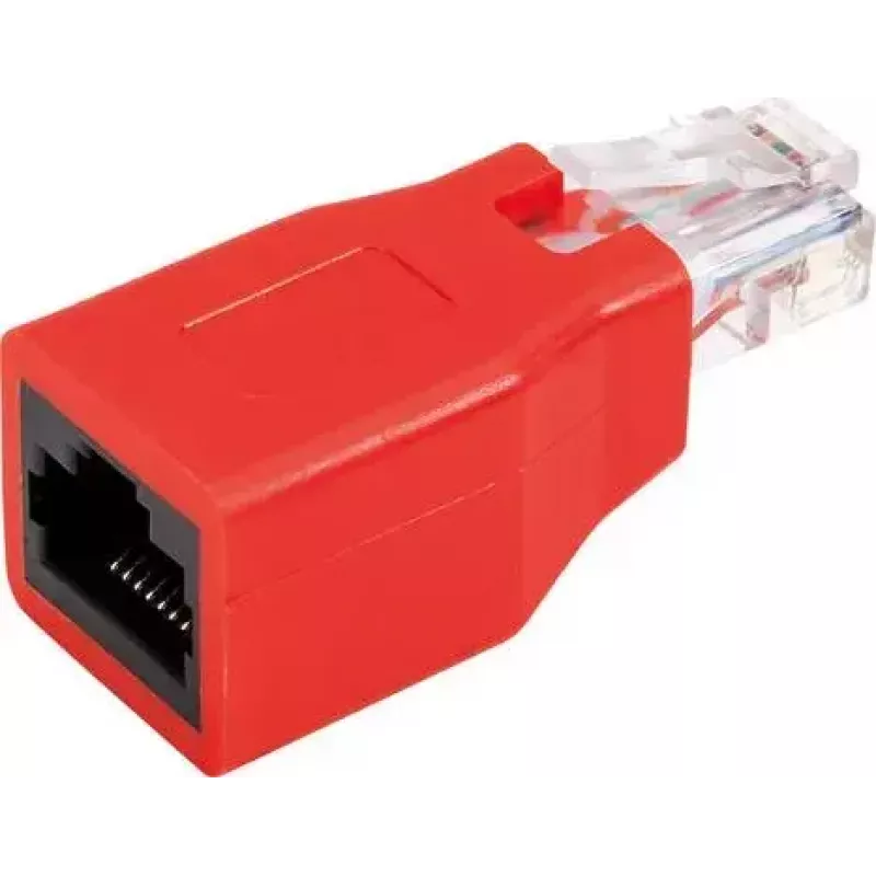 Złącze RJ-45 Schwaiger CKR01 531 Czerwony
