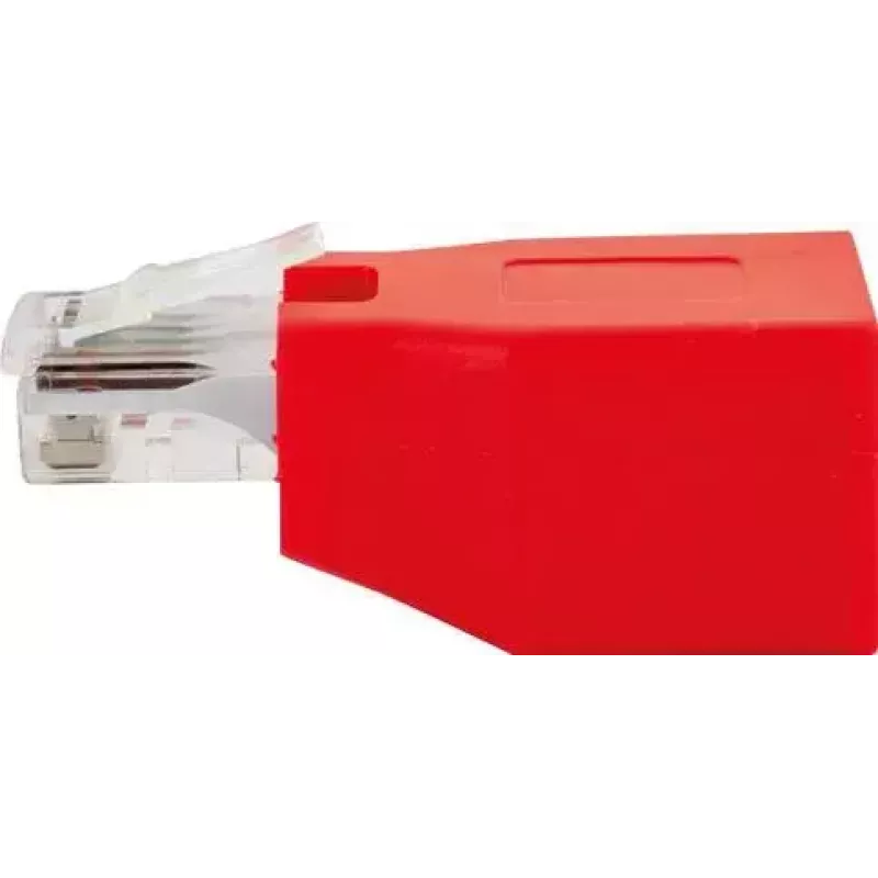 Złącze RJ-45 Schwaiger CKR01 531 Czerwony