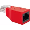 Złącze RJ-45 Schwaiger CKR01 531 Czerwony