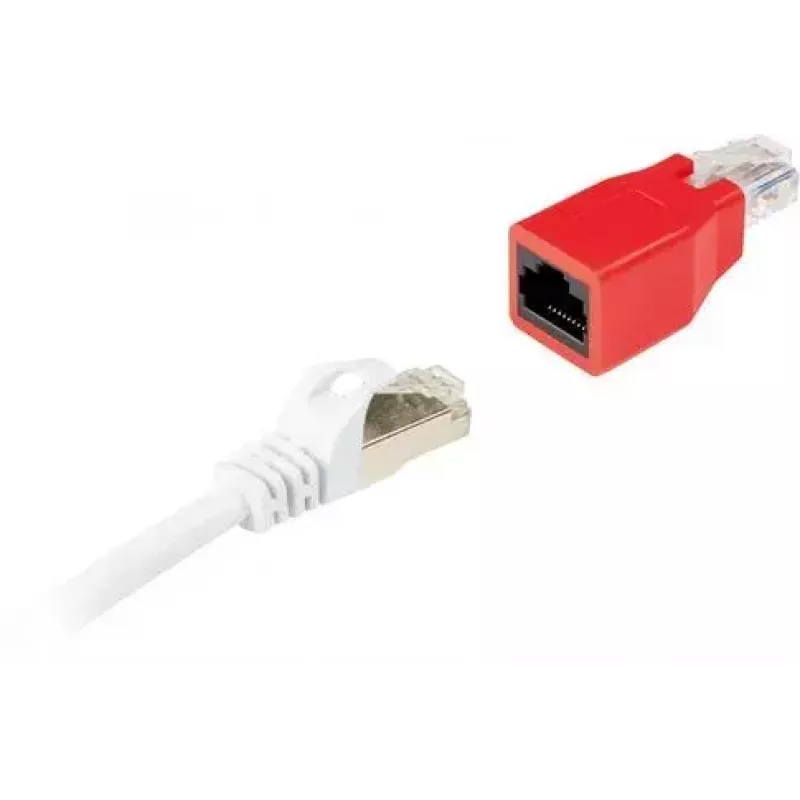 Złącze RJ-45 Schwaiger CKR01 531 Czerwony