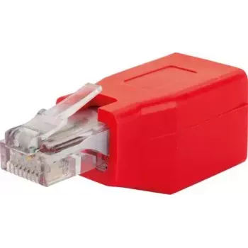Złącze RJ-45 Schwaiger CKR01 531 Czerwony