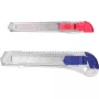 Nóż uniwersalny KWB 026890 z wysuwanym ostrzem 1,8 cm szerokości 16 szt.