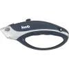 Nóż uniwersalny KWB 013400 czarny ostrze trapezowe długość 170 mm długość ostrza 6 cm