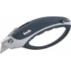 Nóż uniwersalny KWB 013400 czarny ostrze trapezowe długość 170 mm długość ostrza 6 cm