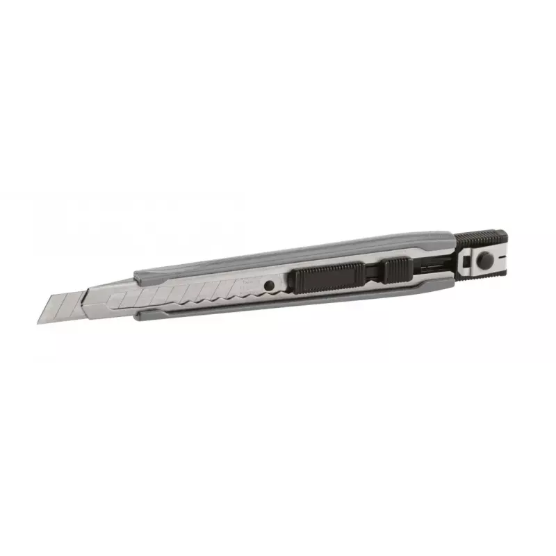 Nóż segmentowy KWB 015609 Nóż z odłamywanym ostrzem długość 145 mm szerokość ostrza 9 mm