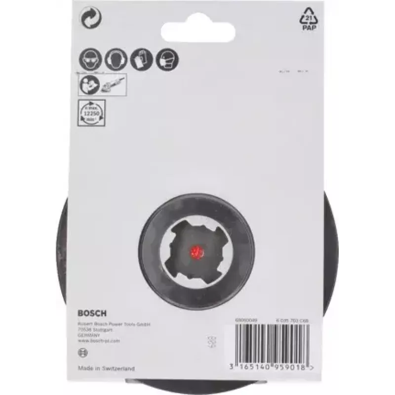 Nakładka podporowa do szlifierki kątowej Bosch 2 608 601 721