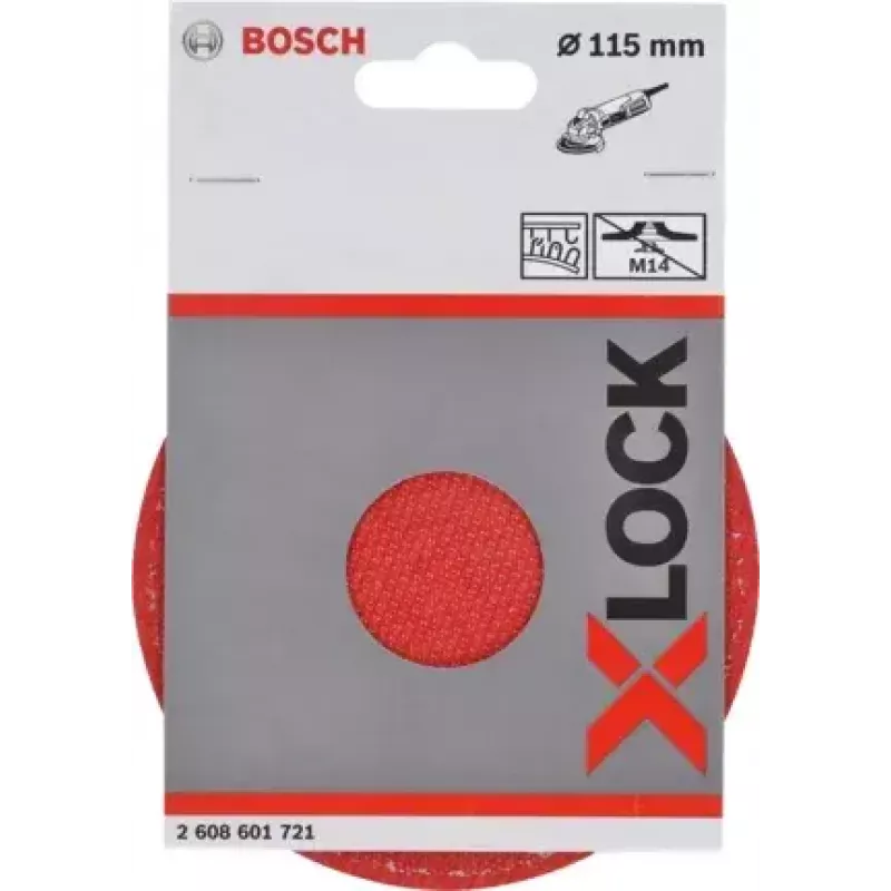 Nakładka podporowa do szlifierki kątowej Bosch 2 608 601 721