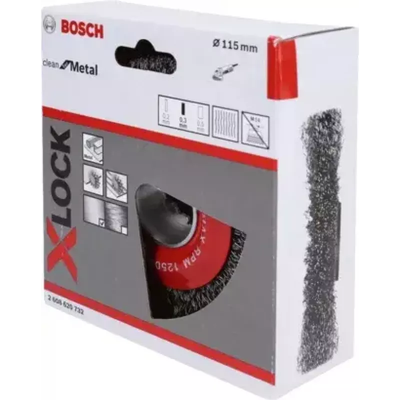 Bosch 2 608 620 732 akcesorium do szlifierki kątowej Szczotka druciana