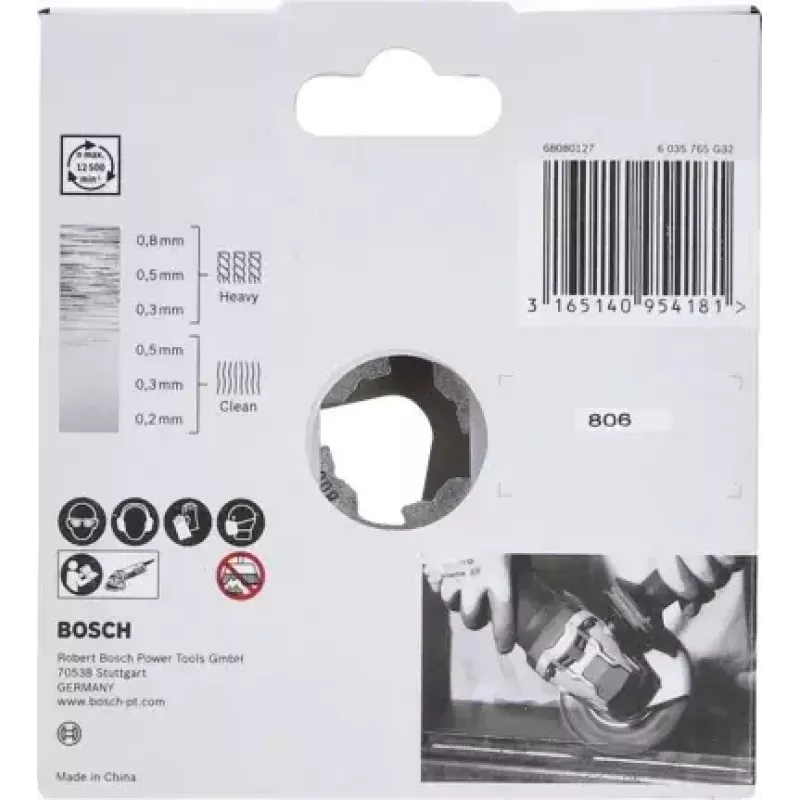 Bosch 2 608 620 732 akcesorium do szlifierki kątowej Szczotka druciana