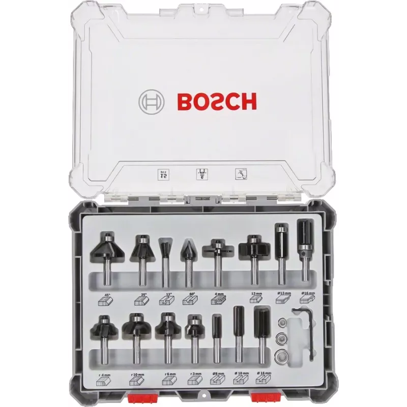 Bosch 2607017473 Zestaw bitów 15 szt.