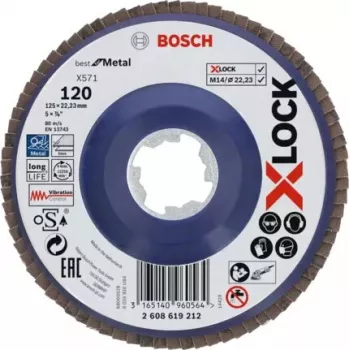 Bosch X571 Tarcza szlifierska