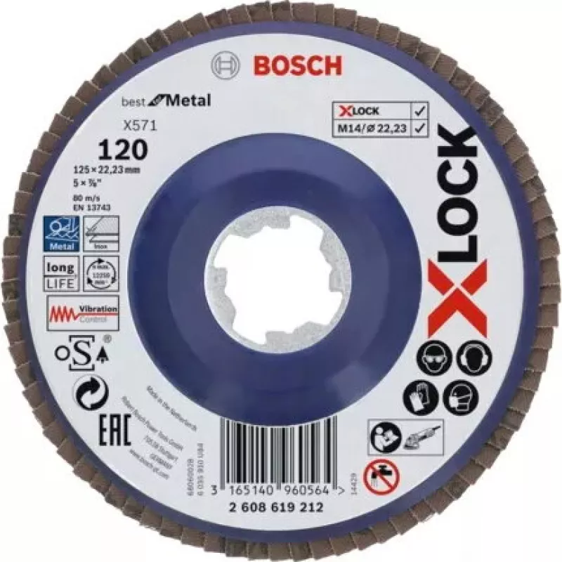 Bosch X571 Tarcza szlifierska