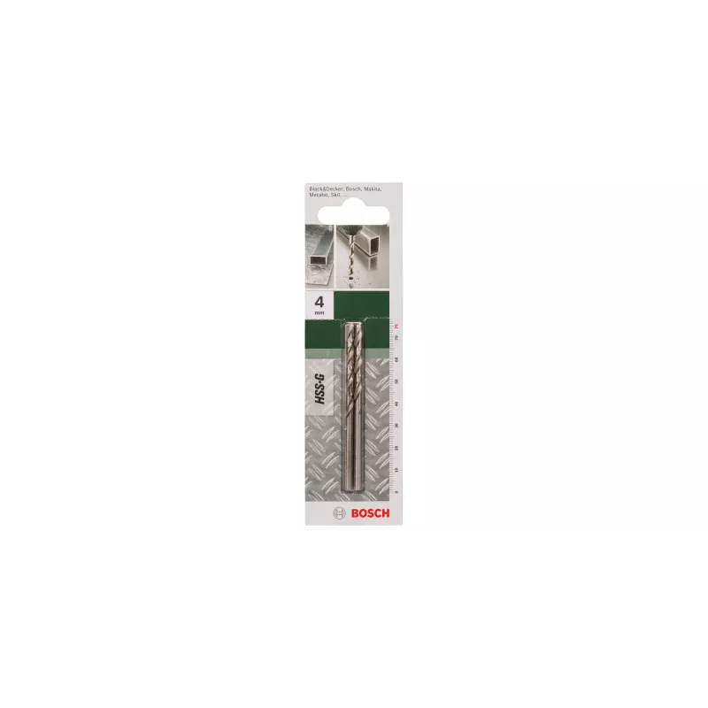 Zestaw wierteł Bosch 2609255041 średnica 4 mm długość 75 mm 2 szt.