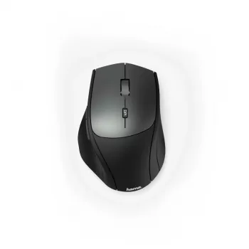 Mysz Hama MW-600 dla prawej ręki RF Bezprzewodowa Optyczna 2400 DPI