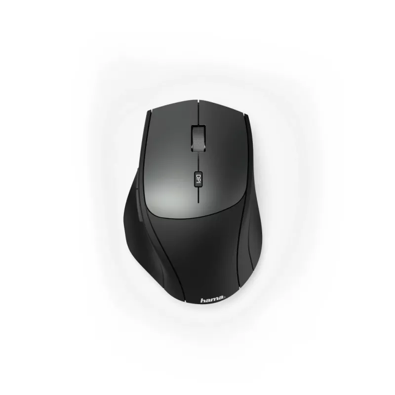 Mysz Hama MW-600 dla prawej ręki RF Bezprzewodowa Optyczna 2400 DPI