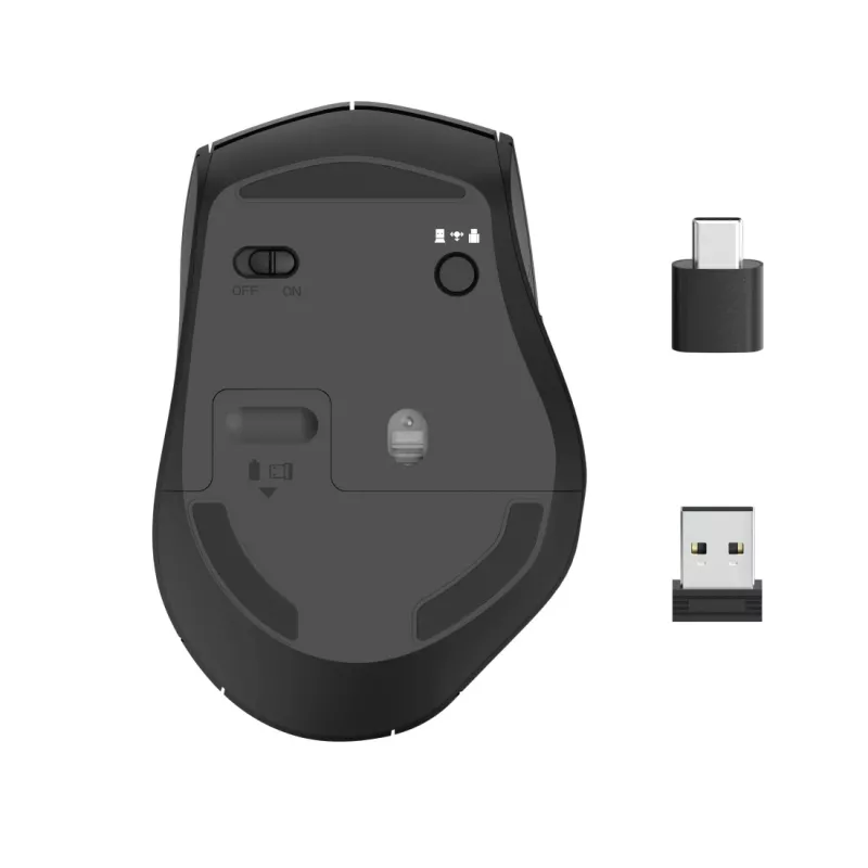 Mysz Hama MW-600 dla prawej ręki RF Bezprzewodowa Optyczna 2400 DPI