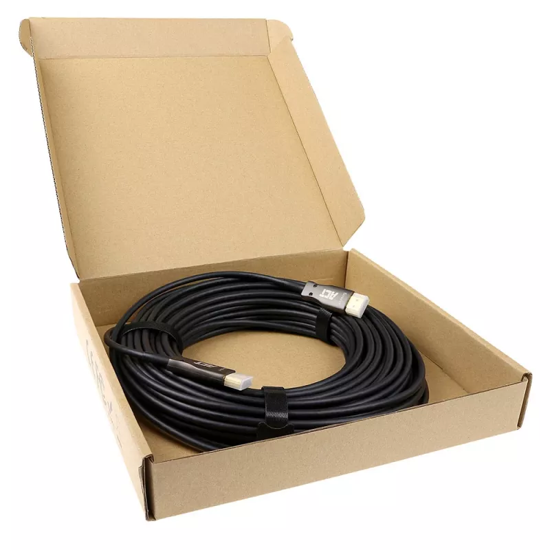 ACT 10 metrów HDMI Active Optical Cable v2.0 wtyk HDMI-A - wtyk HDMI-A
