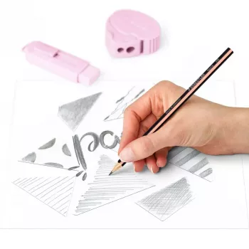 STAEDTLER Noris Pastel zestaw do pisania, 5 szt., 61 SBK3 PA