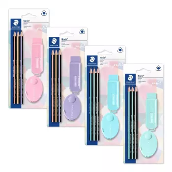 STAEDTLER Noris Pastel zestaw do pisania, 5 szt., 61 SBK3 PA
