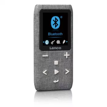 Odtwarzacz MP4 Lenco Xemio-861 8 GB Szary USB 3.2 Radio FM