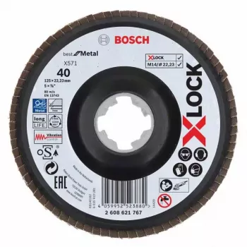 Bosch X571 Best for Metal tarcza do szlifowania