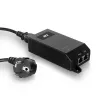 Iniektor ACT Gigabit PoE+ (30W), Gigabit Ethernet, 10,100,1000 Mbit/s, IEEE 802.3, IEEE 802.3ab, IEEE 802.3af, IEEE 802.3at, IEEE 802.3u, Czarny, 30 V, 100 - 240 V