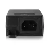 Iniektor ACT Gigabit PoE+ (30W), Gigabit Ethernet, 10,100,1000 Mbit/s, IEEE 802.3, IEEE 802.3ab, IEEE 802.3af, IEEE 802.3at, IEEE 802.3u, Czarny, 30 V, 100 - 240 V