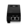 Iniektor ACT Gigabit PoE+ (30W), Gigabit Ethernet, 10,100,1000 Mbit/s, IEEE 802.3, IEEE 802.3ab, IEEE 802.3af, IEEE 802.3at, IEEE 802.3u, Czarny, 30 V, 100 - 240 V