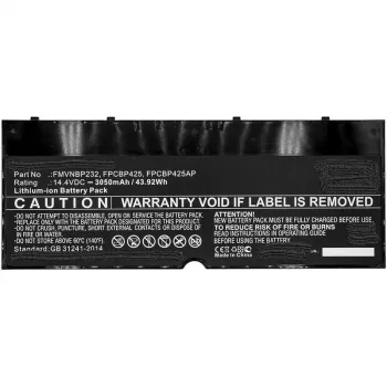 Bateria CoreParts MBXFU-BA0027 do Fujitsu LifeBook T904 T904U T935 U745
