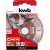 Tarcza tnąca KWB EASY CUT Carbide Universal 11,5 cm
