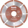 Tarcza tnąca KWB EASY CUT Carbide Universal 11,5 cm