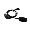 Kabel zasilający Eurolite 51100666 Czarny 1,7 m H05VV-F 230 V