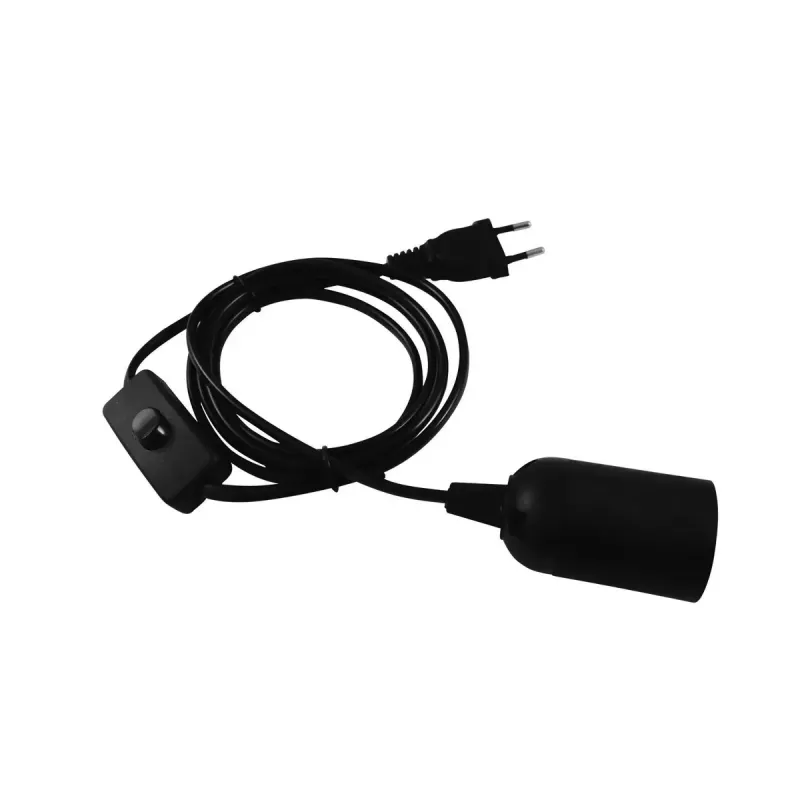 Kabel zasilający Eurolite 51100666 Czarny 1,7 m H05VV-F 230 V