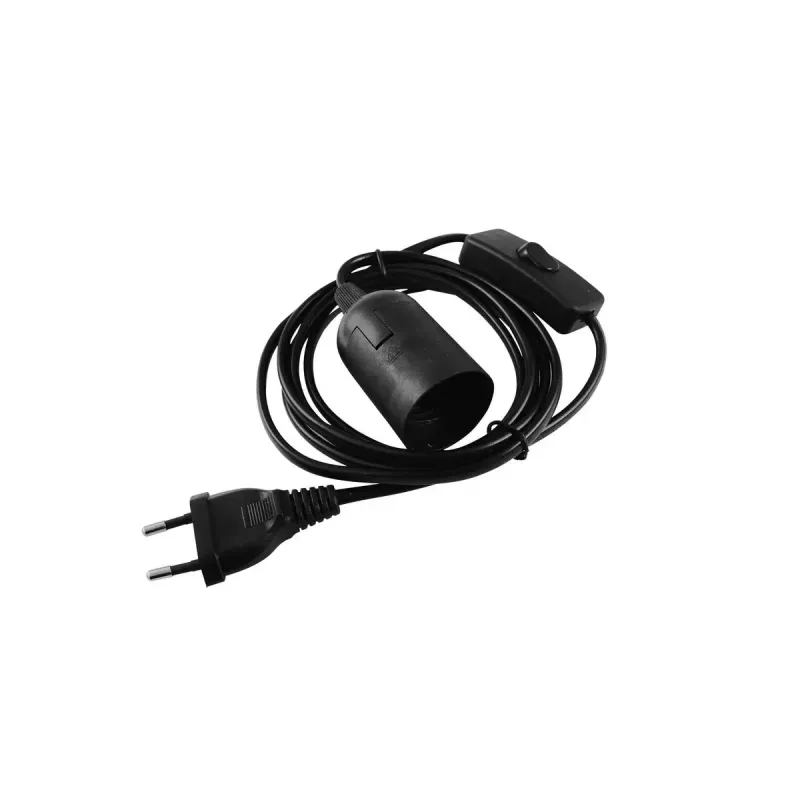 Kabel zasilający Eurolite 51100666 Czarny 1,7 m H05VV-F 230 V