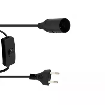 Kabel zasilający Eurolite 51100666 Czarny 1,7 m H05VV-F 230 V