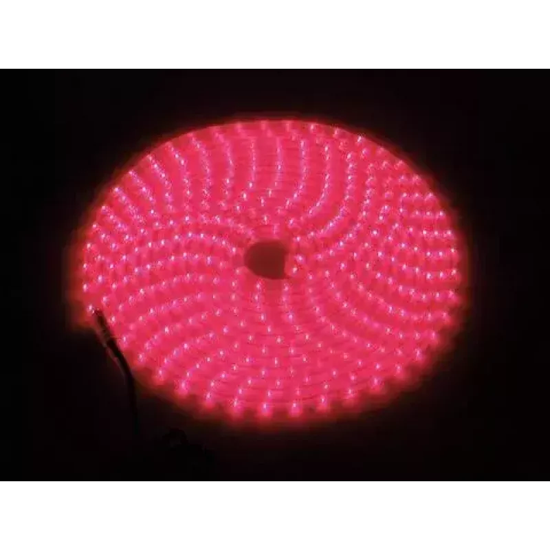 Uniwersalny pasek świetlny LED Eurolite 50506043 5000 mm czerwony 180 żarówek