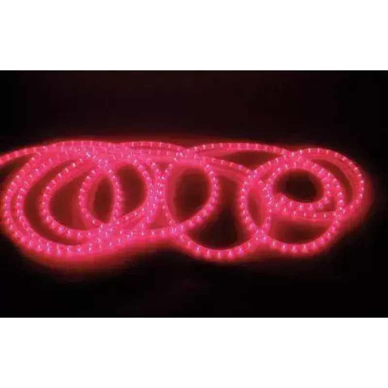 Uniwersalny pasek świetlny LED Eurolite 50506043 5000 mm czerwony 180 żarówek