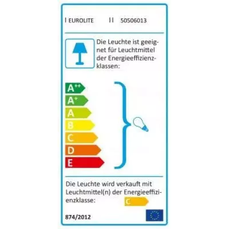 Uniwersalna listwa świetlna LED Eurolite 50506013 5000 mm Transparentna 180 żarówek