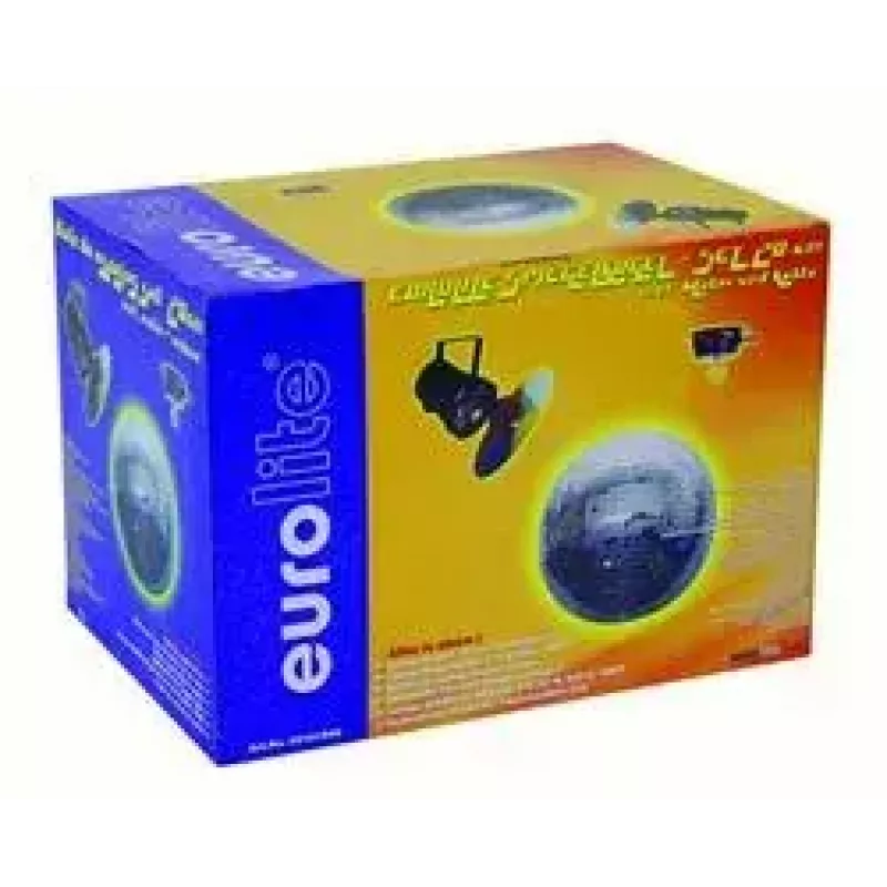 Zestaw z kulą lustrzaną 20 cm Eurolite Wielokolorowa 30 W 230 V