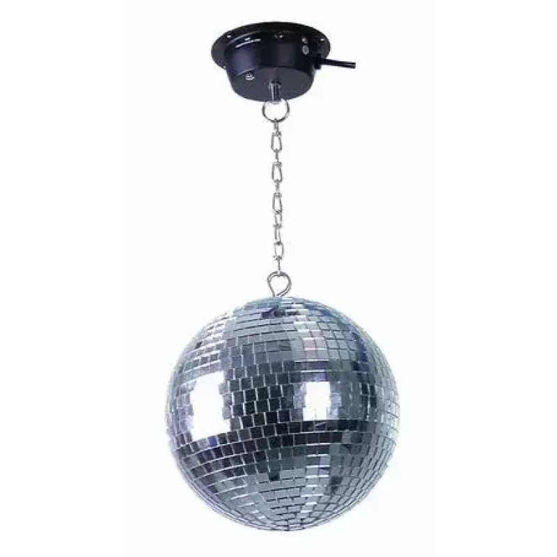 Zestaw z kulą lustrzaną 20 cm Eurolite Wielokolorowa 30 W 230 V