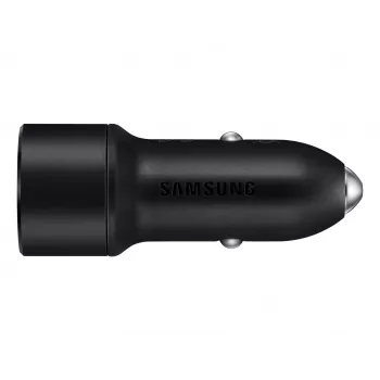 Samsung EP-L1100WBEGWW ładowarka do urządzeń mobilnych Uniwersalna Czarna Gniazdo zapalniczki samochodowej Auto