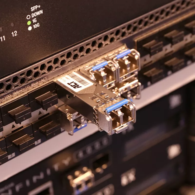 ACT SFP+ LR transceiver kodowany dla Dell SFP-10G-LR