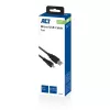 ACT USB 2.0 kabel do ładowania i transmisji danych wtyk męski A - wtyk męski micro B 1 metr