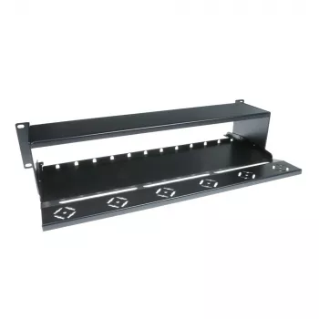 ACT Fiber panel High Density 2HE na 12 kaset MTP®-MPO / płyt adapterowych keystone
