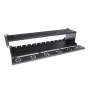 ACT Fiber panel High Density 2HE na 12 kaset MTP®-MPO / płyt adapterowych keystone