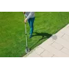 Wenal WENKO 88231500 – uchwyt ze stali nierdzewnej, tworzywo sztuczne, czarno-szary, 139 cm