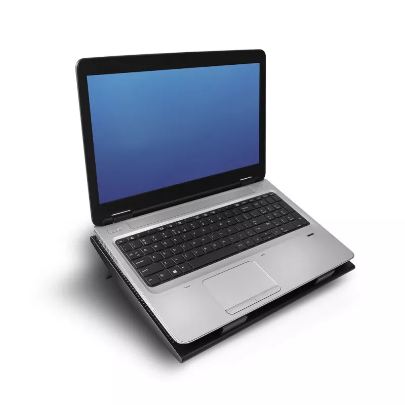 Podstawka pod laptop ACT AC8105 z wentylatorem, regulowana wysokość, 2 pozycje, hub 4-portowy